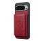 LC.IMEEKE LC.IMEEKE Google Pixel 10/10 Pro/9/9 Pro Skal Avtagbart Kortfack
