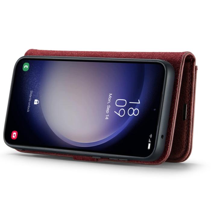 Bild 3, DG.MING DG.MING Samsung Galaxy A16 2in1 Magnet Fodral / Skal Röd