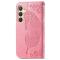  Samsung Galaxy S24 Plus Fodral Big Butterfly Rosa