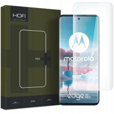 HOFI HOFI Motorola Edge 40 Neo UV Sk&auml;rmskydd Pro+ H&auml;rdat Glas
