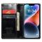 CASEME CASEME iPhone 15 Plus Fodral Oil Wax Flip Svart