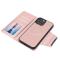  iPhone 13 Pro Max - 2in1 Magnet Fodral / Skal - Roséguld