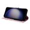  Samsung Galaxy S26 Fodral RFID Rosa Blommor