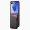  Galaxy Z Flip 7 Skal Inkl. Avtagbart Kortfack Läder Svart