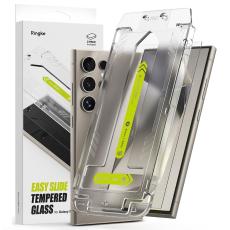 Ringke Ringke Galaxy S24 Ultra 2-PACK Easy Slide Sk&auml;rmskydd H&auml;rdat Glas
