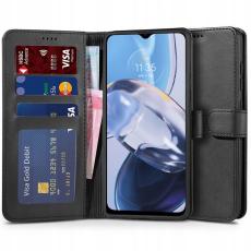 Tech-Protect Tech-Protect Motorola Moto E22i Fodral L&auml;der Svart