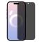 NORTHJO NORTHJO iPhone 16 Skärmskydd Härdat Glas Privacy
