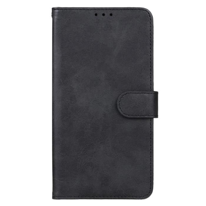 Bild 2,  OnePlus 11 5G Fodral Solid Läder Svart