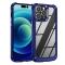  iPhone 15 Pro Skal Shockproof Armor Hybrid Blå