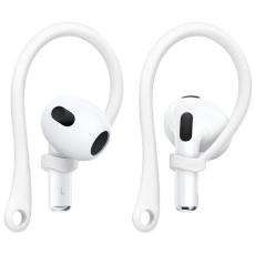 IMAK IMAK AirPods 3 &Ouml;ronkrokar Silikon Vit