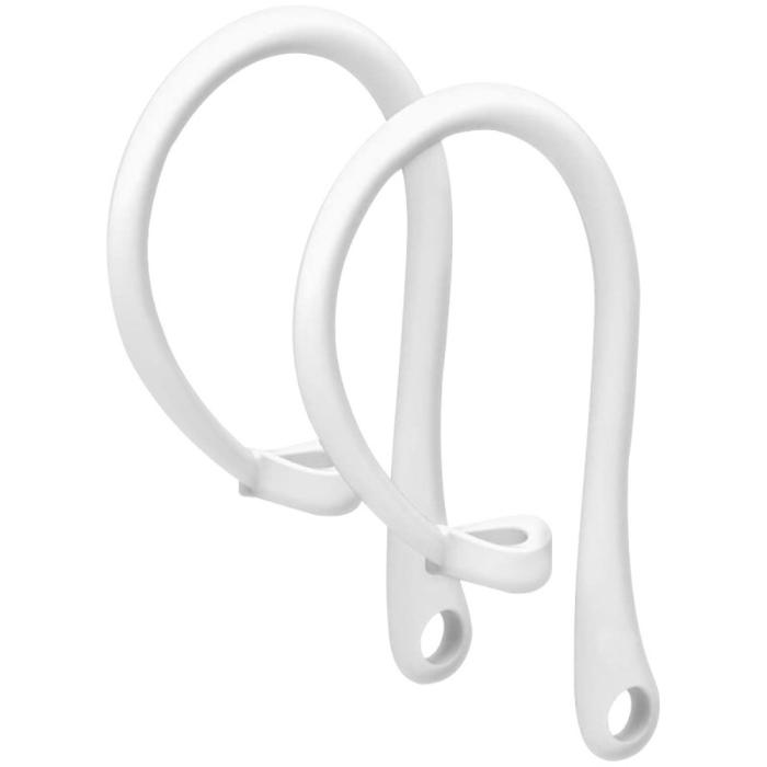 Bild 2, IMAK IMAK AirPods 3 Öronkrokar Silikon Vit