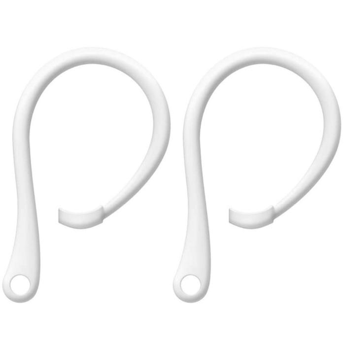 Bild 3, IMAK IMAK AirPods 3 Öronkrokar Silikon Vit