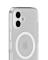 holdit holdit iPhone 17 MagSafe Mobilskal White/Transparent