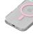 holdit holdit iPhone 17 MagSafe Mobilskal Pink/Transparent