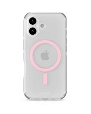holdit holdit iPhone 17 MagSafe Mobilskal Pink/Transparent