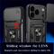  iPhone 17 Pro Skal CamShield Ring Hybrid Svart