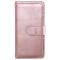  iPhone 17 Pro Fodral Multifunktionellt Läder Roséguld