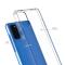  Samsung Galaxy S20 - Akryl/TPU Transparent Skal