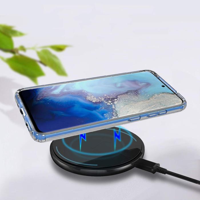Bild 3,  Samsung Galaxy S20 - Akryl/TPU Transparent Skal