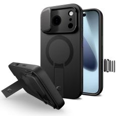 Tech-Protect Tech-Protect iPhone 17 Pro Skal MagSafe Kevlar Aura Svart