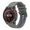  Garmin Fenix 22 mm Armband Quick Release Silikon Grön