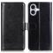  iPhone 16 Fodral Med Kortfack Svart