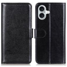  iPhone 16 Fodral Med Kortfack Svart
