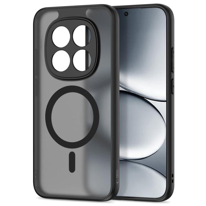 Bild 2, Tech-Protect Tech-Protect Xiaomi Redmi Note 15 Pro 5G Skal MagSafe MagMat Svart