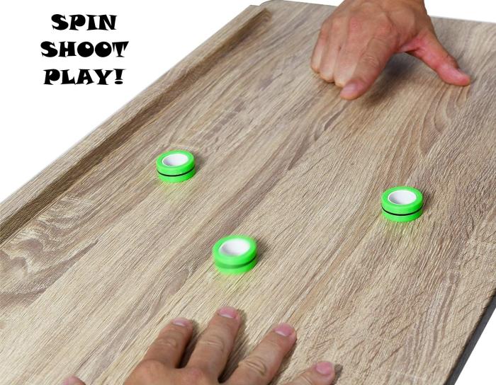 Bild 5,  Magnetikska Fidget Rings - Blå