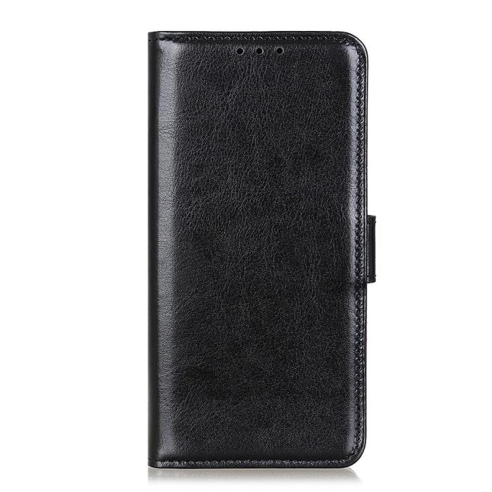 Bild 5,  Xiaomi 17T Fodral Crazy Horse Läder Svart