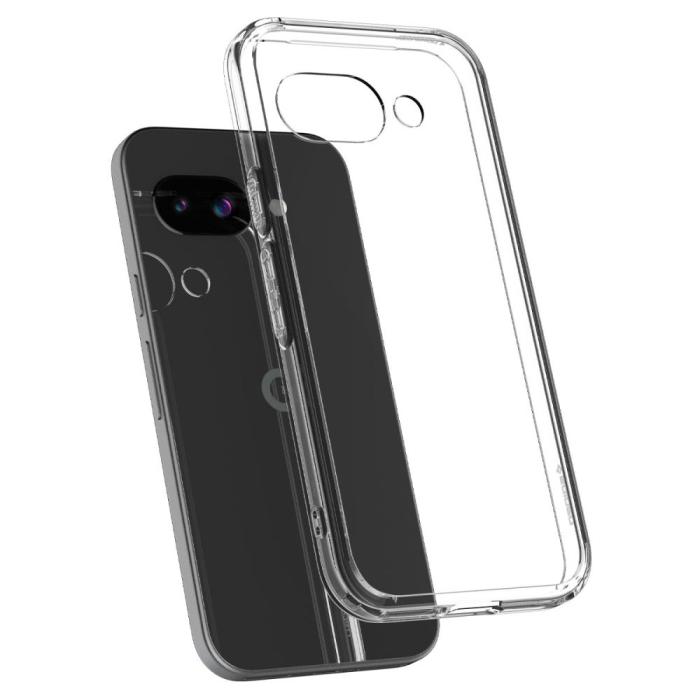 Bild 6, Spigen Spigen Google Pixel 9a Skal Ultra Hybrid Crystal Clear