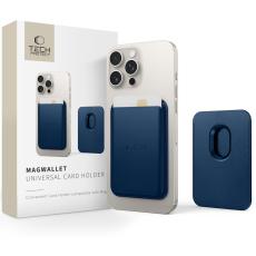 Tech-Protect Tech-Protect Magnetisk MagSafe Korth&aring;llare MagWallet Navy Blue