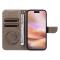  iPhone 16 Plus Fodral Med Fjäril Tryck Grå