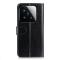  Xiaomi 15T Fodral Crazy Horse Läder Svart