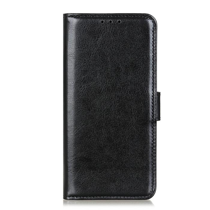 Bild 5,  Xiaomi 15T Fodral Crazy Horse Läder Svart