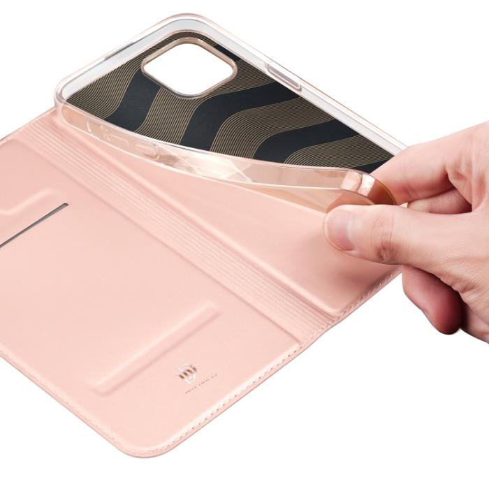 Bild 6, DUX DUCIS DUX DUCIS iPhone 14 Plus Fodral Skin Pro Roséguld