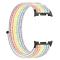 Galaxy Watch 8 46/44/40 mm Armband Nylon Loop Rainbow