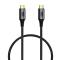  80cm 100W Thunderbolt 3/4 Kabel USB-C - USB-C 8K/60Hz Svart