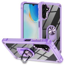  Samsung Galaxy A16/A26 5G Skal Shockproof Ring Hybrid Lila
