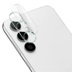 IMAK IMAK Galaxy S23 FE Linsskydd H&auml;rdat Glas/Akryl Transparent