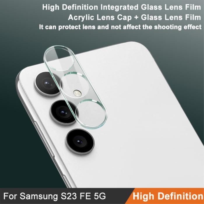 Bild 4, IMAK IMAK Galaxy S23 FE Linsskydd Härdat Glas/Akryl Transparent