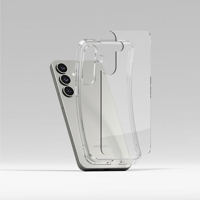 Bild 4, Ringke Ringke Samsung Galaxy S25 Plus Skal Fusion Transparent