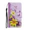  Xiaomi Redmi 10C Fodral Med Tryck Gul Blomma/Fjäril