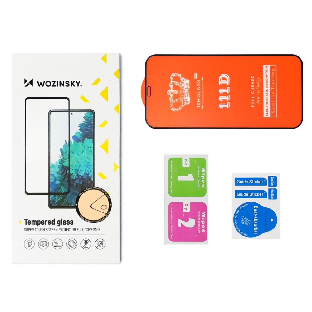 Wozinsky Wozinsky iPhone 14 Pro 2-PACK Skärmskydd Heltäckande Härdat Glas