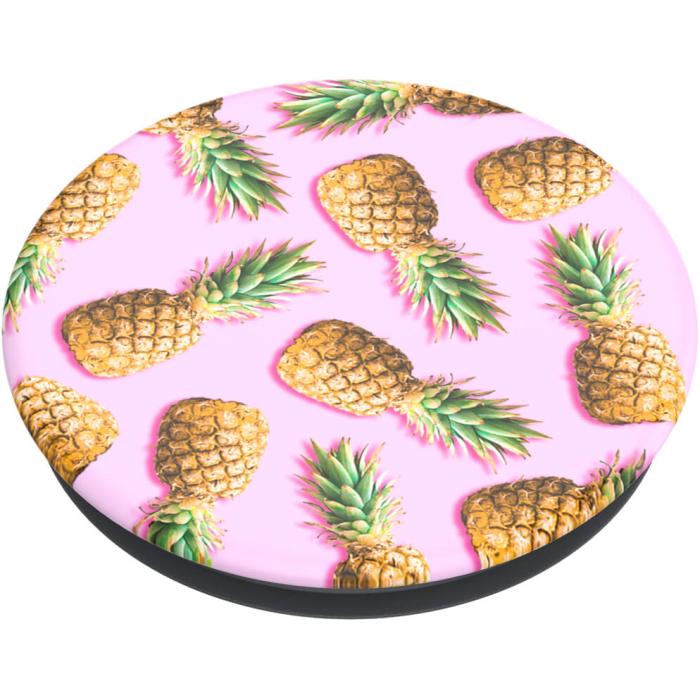 Bild 3, PopSockets PopSockets Basic Grip Med Ställfunktion Pineapple Palooza