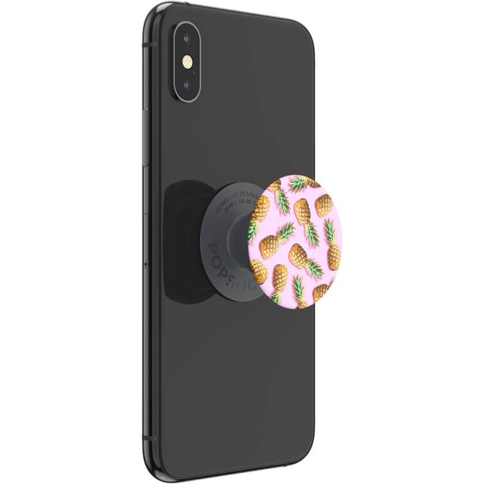 Bild 5, PopSockets PopSockets Basic Grip Med Ställfunktion Pineapple Palooza