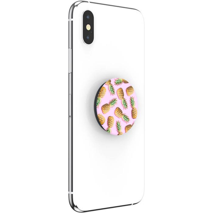 Bild 6, PopSockets PopSockets Basic Grip Med Ställfunktion Pineapple Palooza