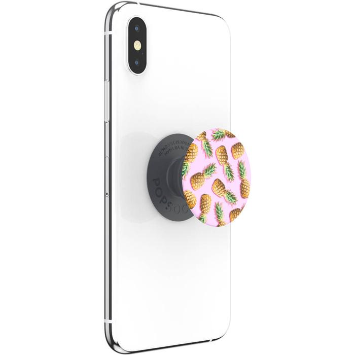 Bild 7, PopSockets PopSockets Basic Grip Med Ställfunktion Pineapple Palooza