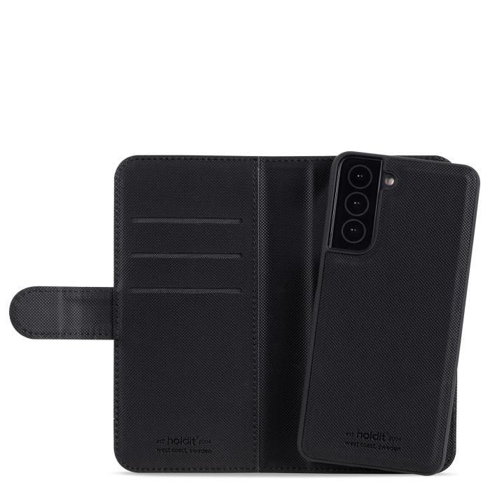 Bild 2, holdit holdit Samsung Galaxy S22 2in1 Magnet Fodral / Skal Svart