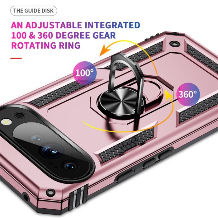 Bild 5,  Google Pixel 11 / 11 Pro Skal Hybrid Kickstand Roséguld
